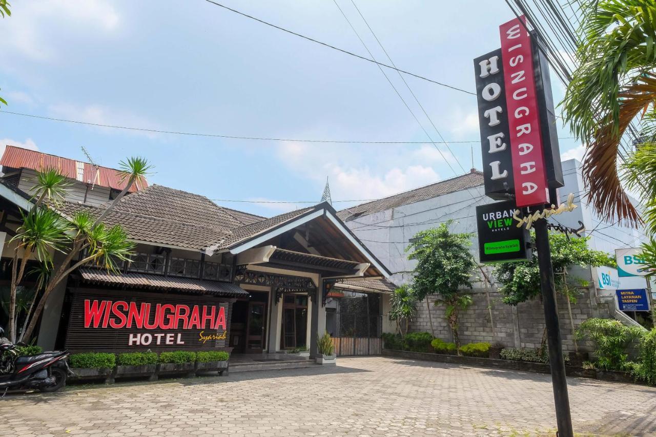Urbanview Hotel Syariah Wisnugraha By Reddoorz Yogyakarta Exterior photo